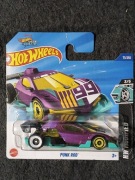 HOT WHEELS Punk Rod Nowy autko Mattel 