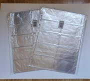 wkładki Panta Plast do segregatora na karty telefoniczne,bankowe,wizytówki