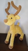 Renifer pluszak na szydełku 