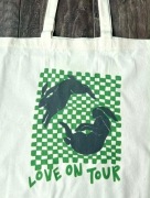 Torba bawełniana torebka tote bag cotton bawełna beżowa Harry Styles 