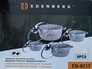 Garnek zestaw garnków indukcja