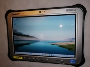 PANCERNY PANASONIC  FZ G1 WIN 11/10  i5 4GB 128GB Rysik WIFI BT   USB LAN