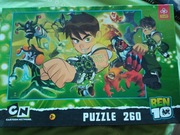 Puzzle BEN10 260 szt.