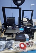 Drukarka 3D Ender 3 Pro z automatycznym poziomowaniem, cichą płytą V4.2.7