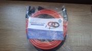 Kabel solarny 5 m z wtykami MC4 -PV1-1500v czarny + czerwony