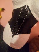 Gotycki Pas Gorsetowy 