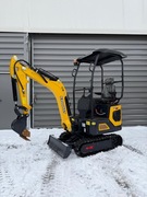 NOWA Minikoparka Kingway YAMA R10 Ramię skrętne 1000KG 14KM Euro5 DIESEL