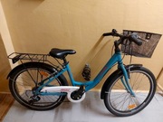 Rower młodzieżowy turkus