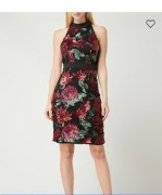 Piękna sukienka z cekinami Chi Chi London xs