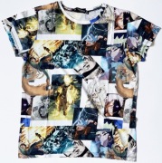 T-shirt koszulka MANGA rozm. 152-158
