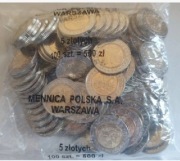5zl 100szt worek menniczy Zespół Palacowo-Parkowy w Kozłówce  2026