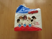 Podkłady higieniczne dla psa Chico 25 szt - mata do nauki czystości 60x60cm
