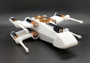X-Wing – Organizer na baterie AAA, AA, C i 9V | Druk 3D