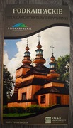 Podkarpackie, Szlak Architektury Drewnianej ,mapa + katalog zabytków