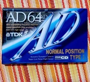 TDK AD  64 min. Japońskie wydanie.