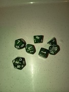 Kości Runiczne Kostki do RPG DnD dungeons & dragons warhammer