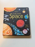 Usborne Look inside space