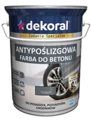 Dekoral Antypoślizgowa Farba do betonu grafitowo-szary 5l