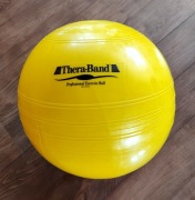 Piłka do ćwiczeń fitness rehabilitacyjna Thera Band rozm. S 45 cm żółta