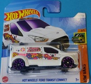 Hot Wheels Ford Transit Connect Treasure Hunt TH