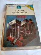 ACCEPT METAL HEART KASETA MAGNETOFONOWA 