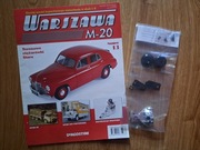 Deagostini Warszawa M20 numer 13