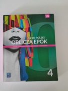 Język polski Oblicza epok 4 Podręcznik Zakres podstawowy i rozszerzony 