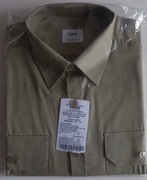 Koszulobluza z krótkimi rękawami Khaki 301/MON