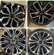 Alufelgi Toyota Oryginalne OE 5x114.3 R17 17“ koła felgi komplet 4x