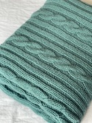 Koc. Pled. Ręcznie robiony