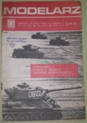 Modelarz 5/1978 Miesięcznik Ligi Obrony Kraju Dla Modelarzy