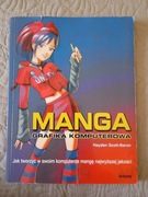 Książka Manga grafika komputerowa 