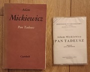 Pan Tadeusz Adam Mickiewicz + opracowanie