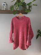 Sweter damski luźny oversize miękki otulający Pull & Bear M