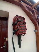 Plecak. gruby mocny wojskowy