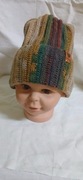Czapka dziewczęca 