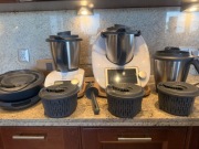 Thermomix TM6 + TM Friend + 2 garnki | Gwarancja do 2028 r. | Zestaw