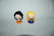 Figurki McDonald's Przyjaciele Friends Chandler Phoebe
