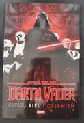 STAR WARS. DARTH VADER. CZERŃ, BIEL I CZERWIEŃ 