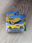 Cadillac project gtp hypercar  yellow 2025