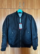 NOWA czarna kurka bomber Diesel, dwustronna r.S, Vitkac