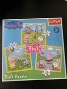 Puzzle Świnka Peppa