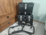 KUFRY STELAŻE ALUMINIOWE BOCZNE KUFER BENELLI TRK 502X TRK502 X 18-23 3szt