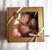 Mydło Glicerynowe-ZESTAW-Jasno Pudrowy Róż