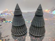 Mini choinki 3D 2 szt.