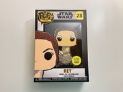 Funko Pop Pin - Star Wars - Rey #28