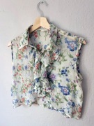 Krótka letnia bluzeczka Solar