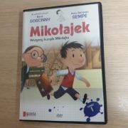 [ DVD ] Mikołajek Wszyscy kumple Mikołajka część 1