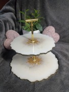 Patera z żywicy epoksydowej ręcznie wykonana na zamówienie dowolny kolor 