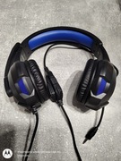 Słuchawki gamingowe Trust GXT 307 Ravu czarno-granatowe